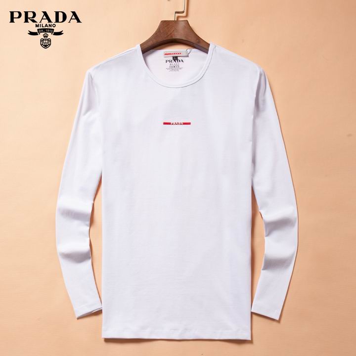 Prada long-sleeve T-shirts men-P8804S